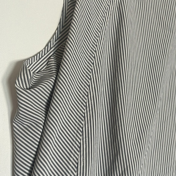Athleta Gray and White Striped Tank Top - Picture 5 of 9
